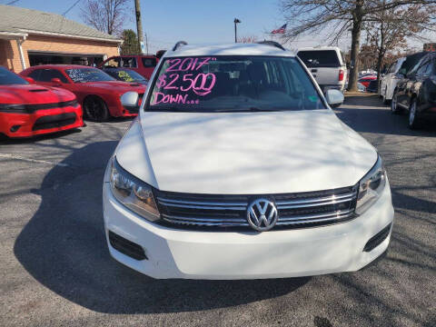 2017 Volkswagen Tiguan