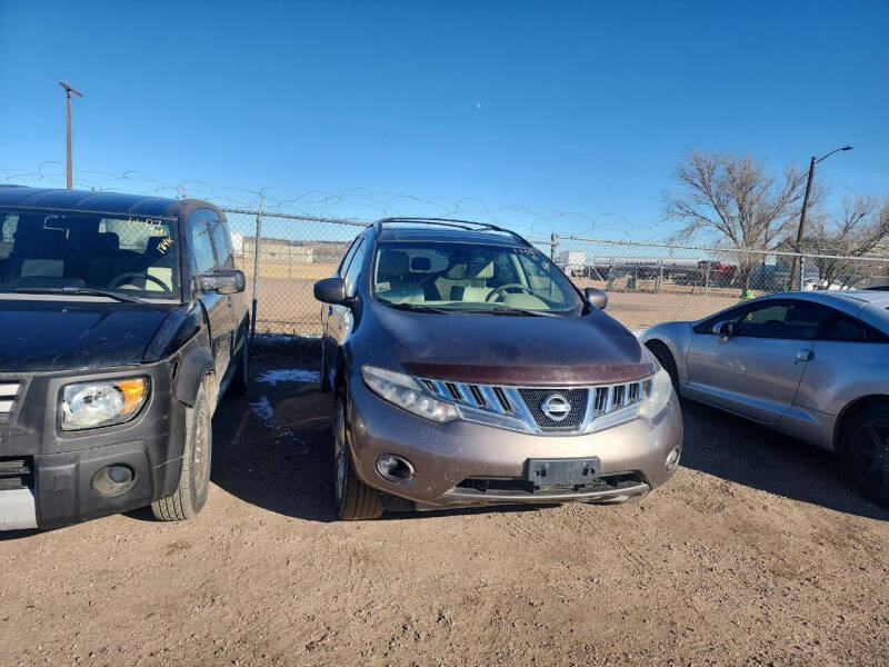 2010 Nissan Murano LE's photo
