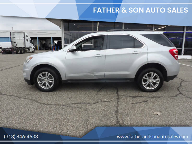 2017 Chevrolet Equinox LT