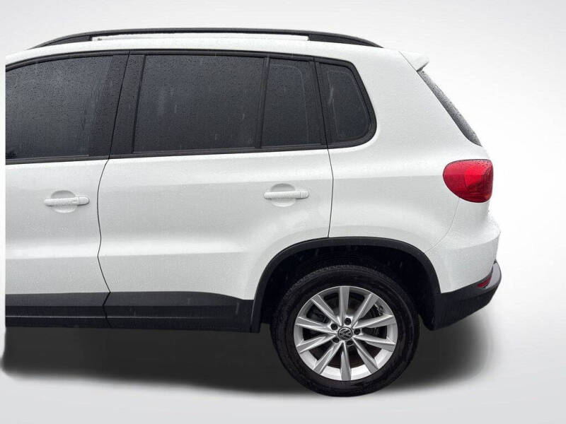 2018 Volkswagen Tiguan Limited 2.0T 4Motion