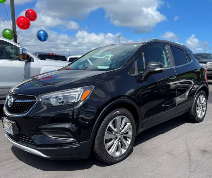 2017 Buick Encore for sale at PONO'S USED CARS in Hilo HI