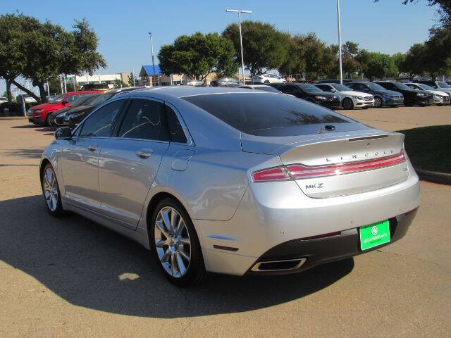 2016 Lincoln MKZ Hybrid