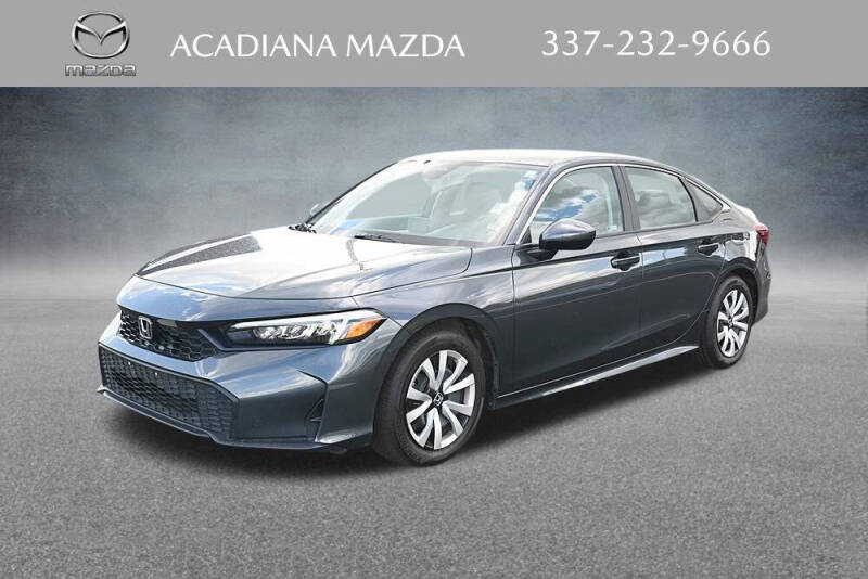 2025 Honda Civic LX's photo