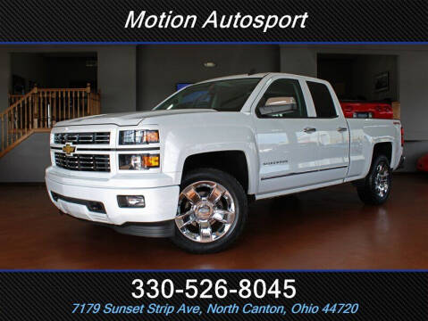 2015 Chevrolet Silverado 1500 for sale at Motion Auto Sport in North Canton OH