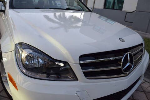 2014 Mercedes-Benz C-Class C 300 Sport 4MATIC