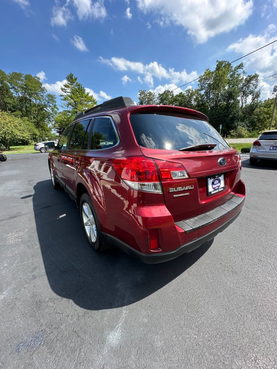 2013 Subaru Outback for sale at Hoosier Motors in Westfield, IN