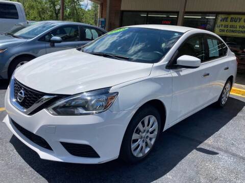 2018 Nissan Sentra for sale at Scotty's Auto Sales, Inc. in Elkin NC