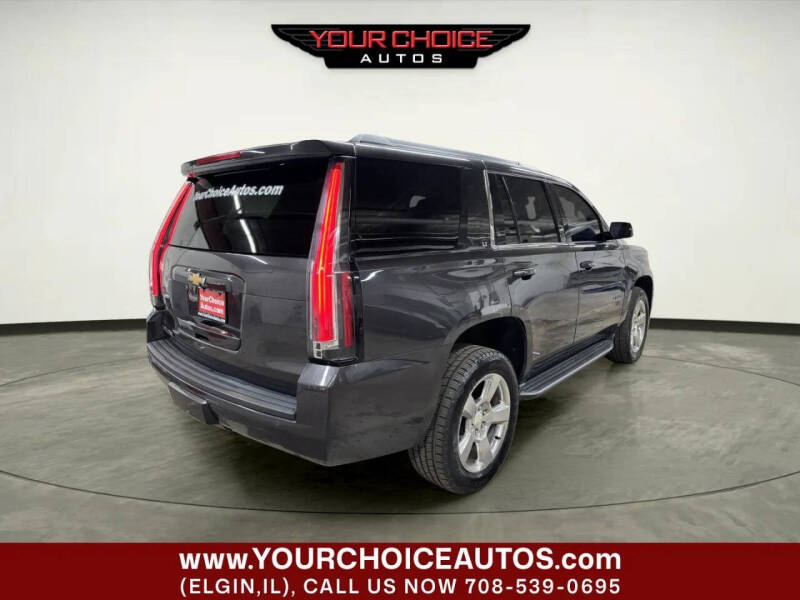 2017 Chevrolet Tahoe LT