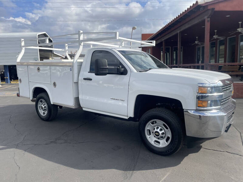 2017 Chevrolet Silverado 2500HD Work Truck