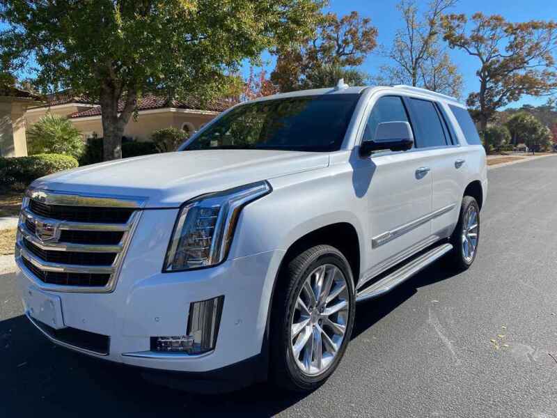 2018 Cadillac Escalade for sale at Ca$h For Cars in Conway SC