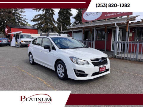 2015 Subaru Impreza 2.0i