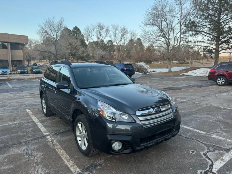 2013 Subaru Outback for sale at QUEST MOTORS in Englewood CO