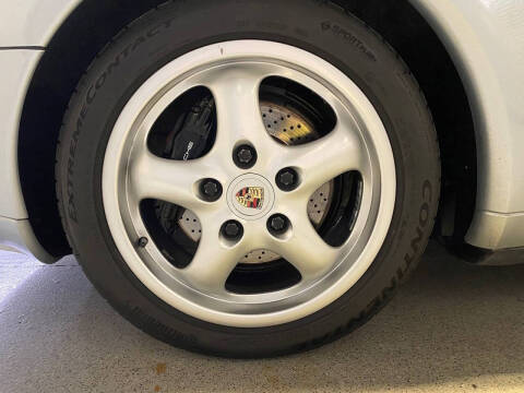 1996 Porsche 911