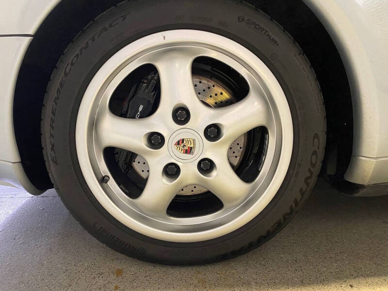 1996 Porsche 911
