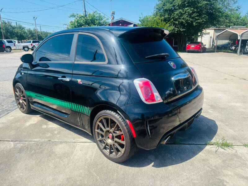 2016 FIAT 500 Abarth