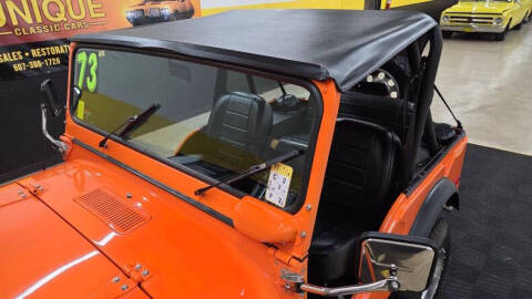 1973 Jeep CJ-5