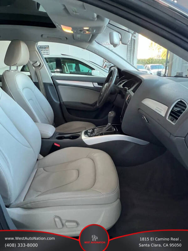 2011 Audi A4 2.0T quattro Avant Premium Plus