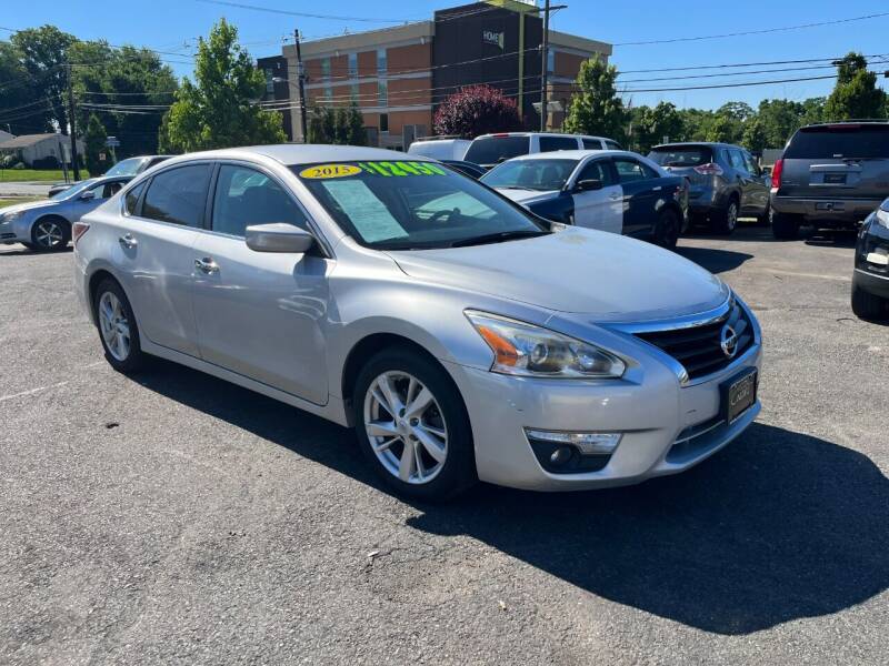 2015 Nissan Altima for sale at Costas Auto Gallery in Rahway NJ