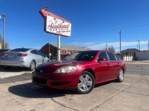 2013 Chevrolet Impala for sale at Southwest Car Sales in Oklahoma City OK