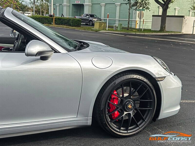 2018 Porsche 911 Targa 4S