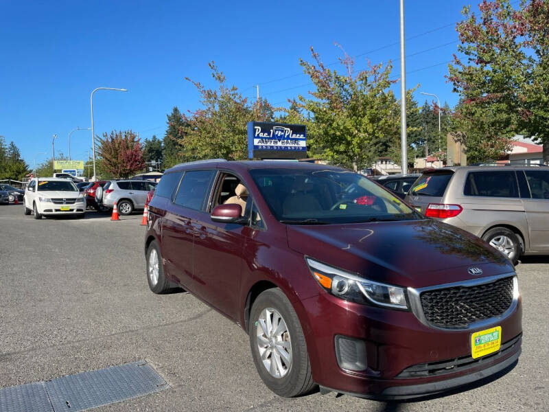 2016 Kia Sedona for sale at Federal Way Auto Sales in Federal Way WA