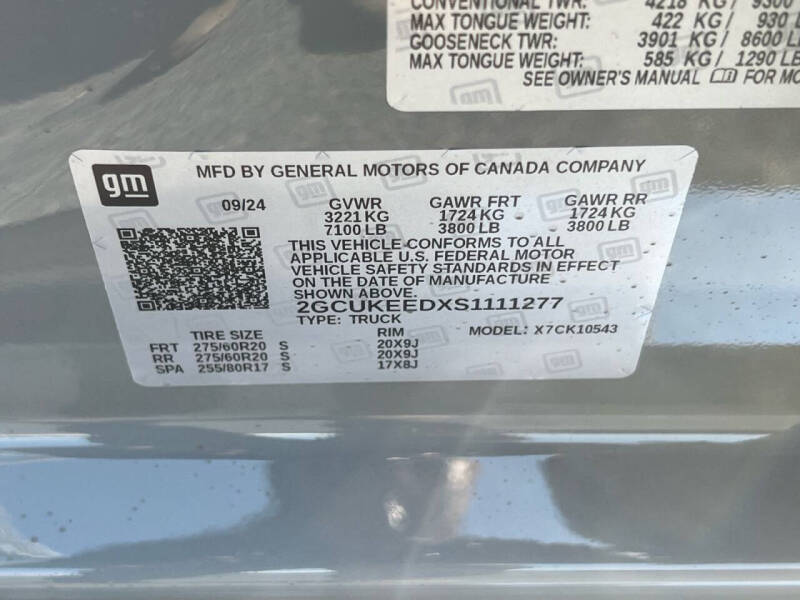 2025 Chevrolet Silverado 1500