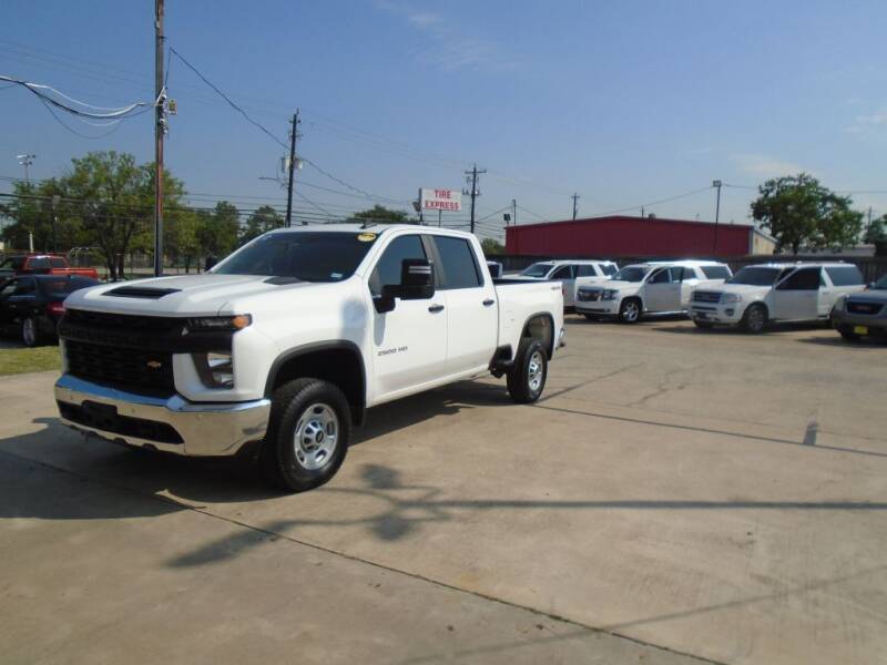 2021 Chevrolet Silverado 2500HD for sale at BAS MOTORS in Houston TX