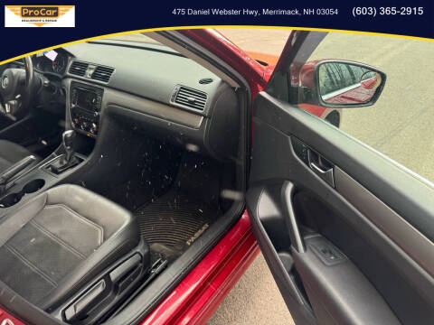 2015 Volkswagen Passat 1.8T Limited Edition