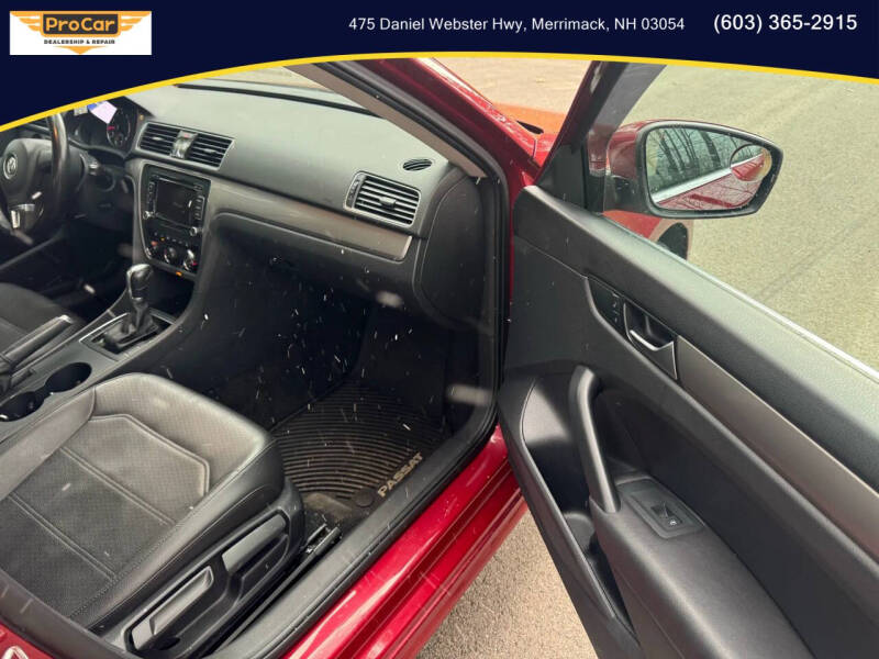 2015 Volkswagen Passat 1.8T Limited Edition