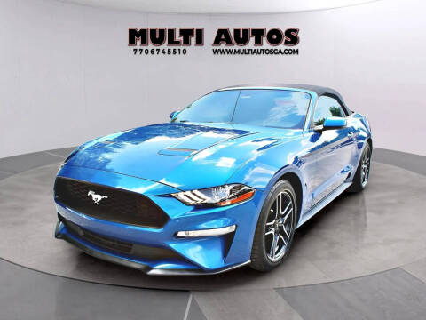 2018 Ford Mustang