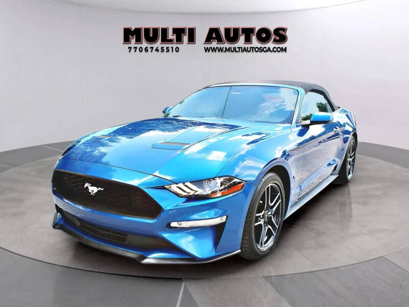 2018 Ford Mustang