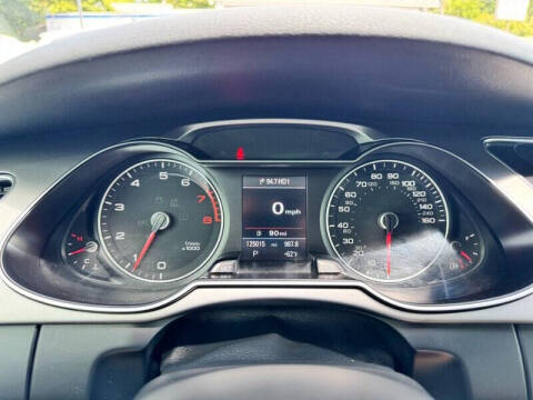 2015 Audi A4 2.0T quattro Premium Plus