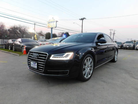 2016 Audi A8 L for sale at AMD AUTO in San Antonio TX