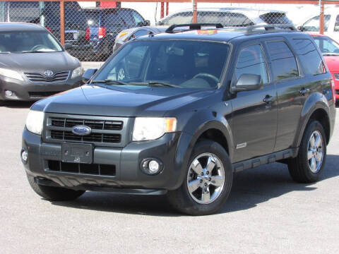 2008 Ford Escape for sale at Best Auto Buy in Las Vegas NV
