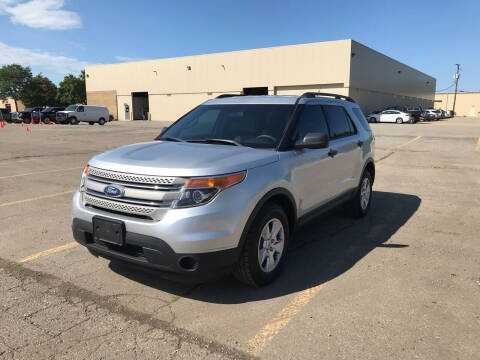 2012 Ford Explorer for sale at A & R Auto Sale in Sterling Heights MI