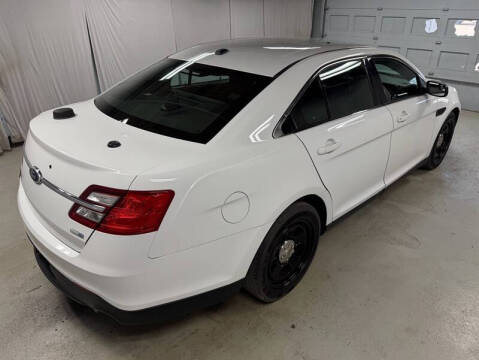 2015 Ford Taurus Police Interceptor