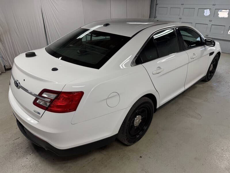 2015 Ford Taurus Police Interceptor