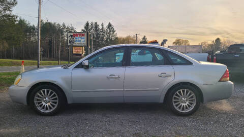 2005 Mercury Montego Premier