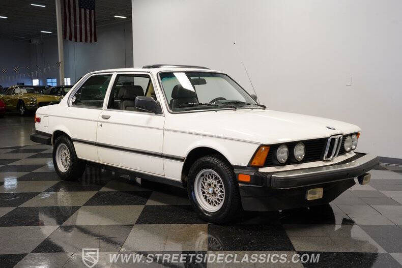 1981 BMW 3 Series 320i