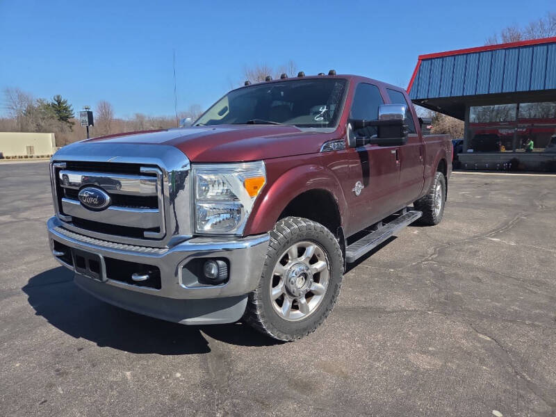 2011 Ford F-250 Super Duty for sale at Cruisin' Auto Sales in Madison IN