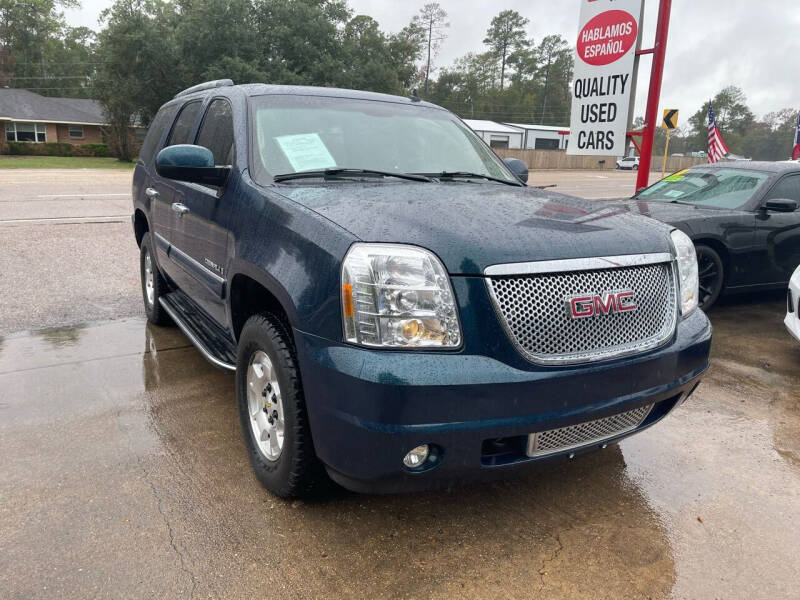 2007 GMC Yukon for sale at VSA MotorCars in Cypress TX