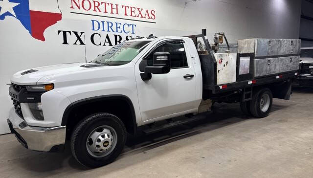 2021 Chevrolet Silverado 3500HD CC