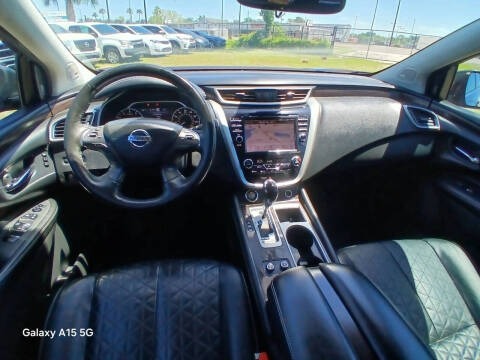 2019 Nissan Murano Platinum