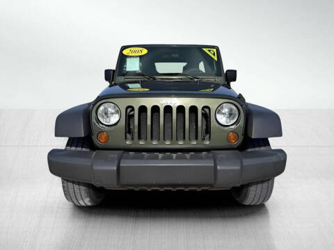 2008 Jeep Wrangler Unlimited X
