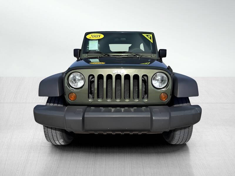 2008 Jeep Wrangler Unlimited X