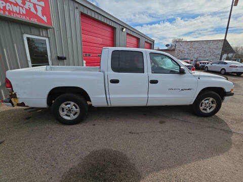 2001 Dodge Dakota Sport