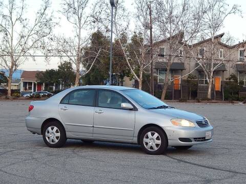 2005 Toyota Corolla for sale at Crow`s Auto Sales in San Jose CA