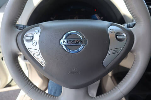 2012 Nissan LEAF SL