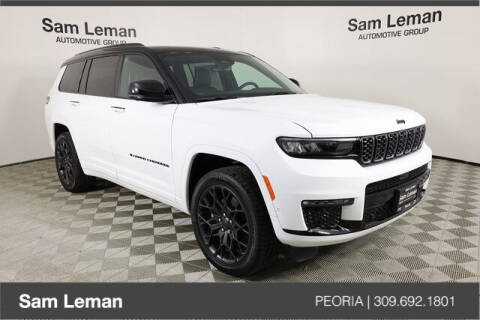 2023 Jeep Grand Cherokee L for sale at Sam Leman Chrysler Jeep Dodge of Peoria in Peoria IL