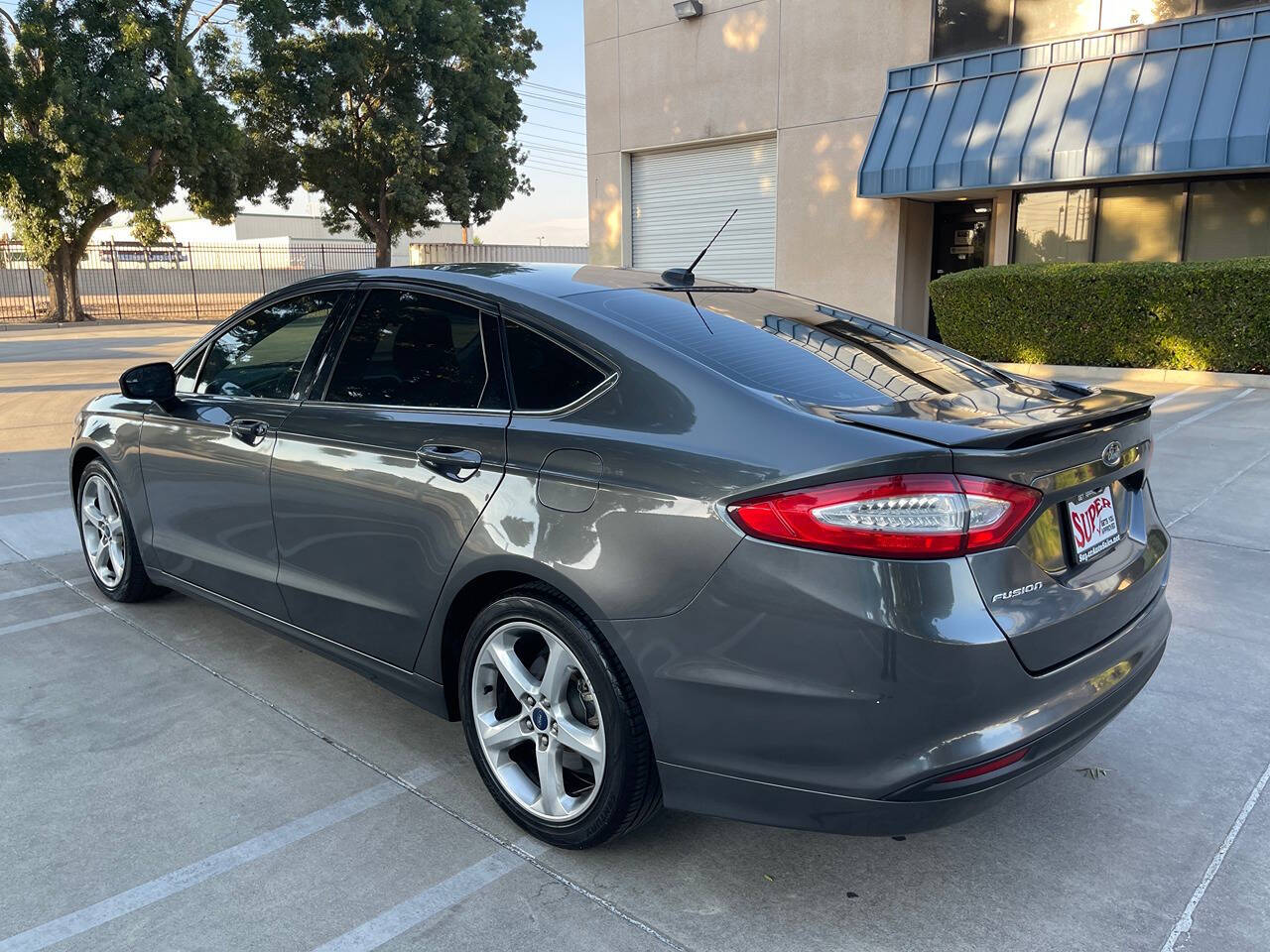 2016 Ford Fusion for sale at Super Auto Sales Modesto in Modesto, CA